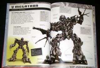 TRANSFORMERS The MOVIE Guide BOOK   Dk PUBLISHING 2007