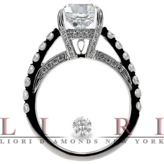  81 carat f si2 certified diamond engagement ring 18k 1 888 888 3321