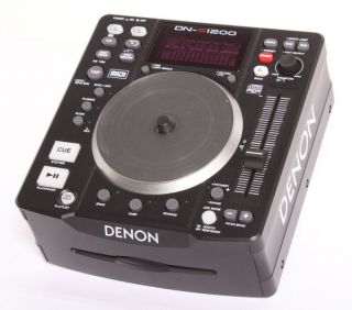 Denon DN S1200 CD / USB Media Player and Controller 889406783027