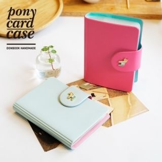  Donbook Pony Business Credit ID Document Card Cases Holders