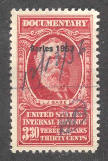 documentary stamp scott r640
