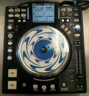 Denon DN HS5500 Turntable Media Player as Is