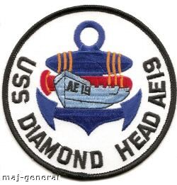  USS Diamondhead AE 19 Patch