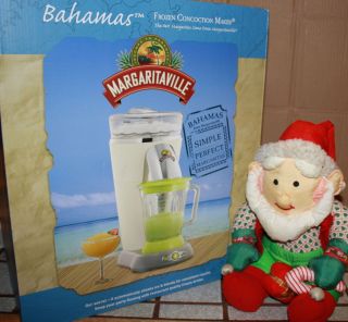  New Bahamas Margaritaville Frozen Concoction Maker DM0500 Green