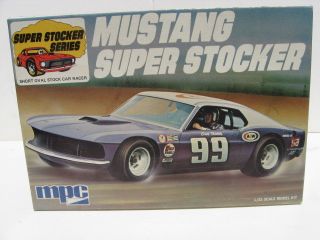  MPC Dick Trickle Mustang Super Stocker