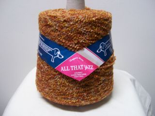 Denys Brunton Designer Knitting Machine Yarn All That Jazz Orange