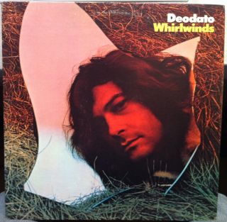 Eumir Deodato Whirlwinds LP VG MCA 410 Vinyl 1974 Record