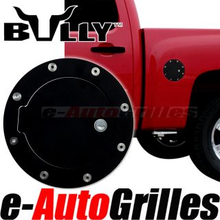 Bully Black Series 02 08 Dodge RAM Truck Gas Fuel Door Cover Lock