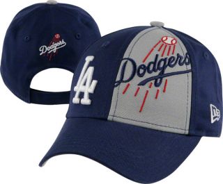 Los Angeles Dodgers Toddler New Era Big Mascot 9Forty Adjustable Hat