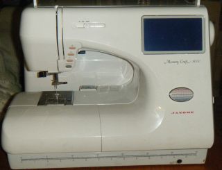   Craft 9000 Computerized Sewing Machine PARTS does Not Work PARTS