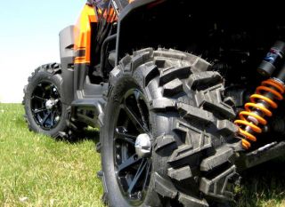26 Utility ATV UTV Moto MTC Tires 14X7 Diesel Wheels