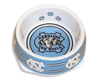 North Carolina Tarheels Dog Bowl Small 3 Cup Size