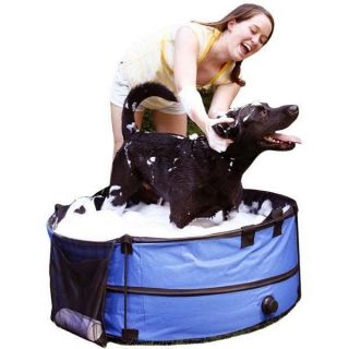 Abo Gear Dirty Dog Portable Pup Big Dog Bath Tub Pet Grooming Bathing