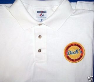 World Famous Dick's Screw Grease Polo Shirt
