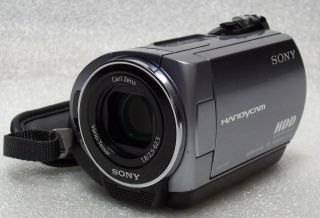 Sony DCR SR82 Digital 60GB HDD Camcorder Video Recorder 60 Days