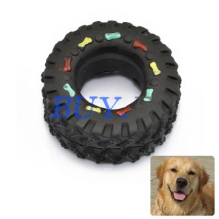 Animal Sounds x Tire Balls Interactive Dog Toys