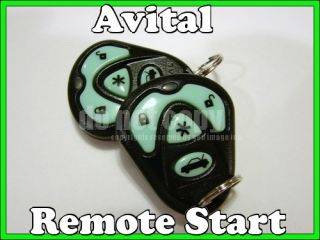  Auto Remote Car Start Starter with Keyless Free Tech Sheet