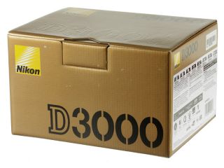 Nikon D3000 DSLR Digital Camera Body Boxed Near Mint Under 4 100