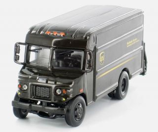  Service UPS Delivery Truck P80 187 HO Scale Diecast Model Truck