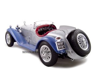 Brand new 1:18 scale diecast model of 1932 Alfa Romeo Touring 8C 2300