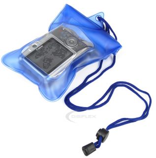 Digital Camera Underwater Waterproof Case Dry Bag Scuba Swimming Beach