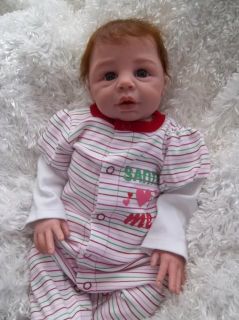 REBORN CHRISTMAS BABY KYRA by Eva Helland *** REDUCED FOR FINAL TIME