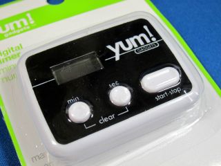  Yum Gadgets Digital Timer Magnetic