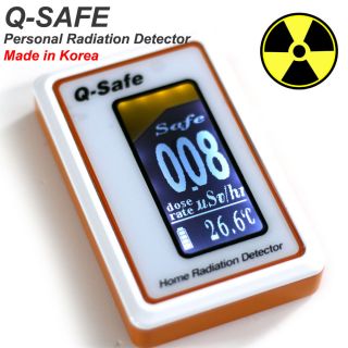SAFE Digital Geiger Counter Nuclear Radiation Detector Meter Survey