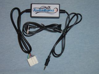Digital iPod iPhone Aux 3 5mm Audio In Adapter select Honda Acura