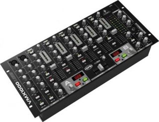 behringer vmx1000usb 7 channel pro mixer new