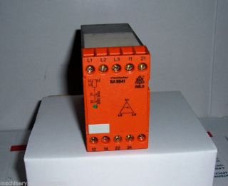 Dold Phase Sequence Relay BA9041 3 Phase 250VAC 3 Amp