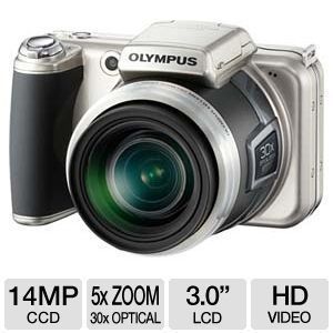 Olympus SP 800UZ 14MP Digital Camera 50332173583