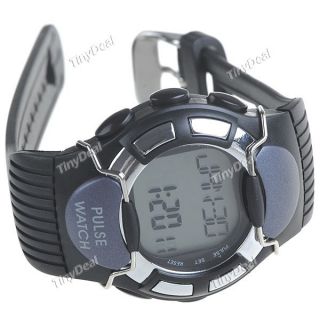 Multi Digital Sports Watch Heart Pulse Rate Calories Monitor Counter