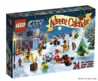 Sale Lego® City and Friends Advent Calendar 4428 3316 New 2012 Sale