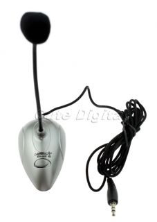 Stand Desktop Laptop Microphone for PC VoIP Skype Chat