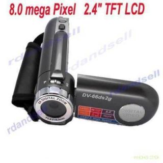TFT LCD 8MP HD Digital Video Camcorder Camera DV