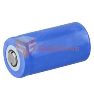 For DC 3V Digital Camera Flashlight Rechargeable Lithium Battery