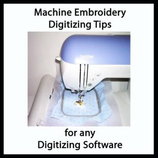 Learn Machine Embroidery Digitizing Digitize Tips Problem Solve Any