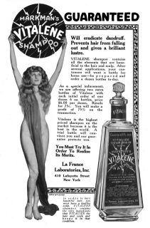 1924 Flapper Prohibition Era Book Tonsorial Artist Beautician Haircut