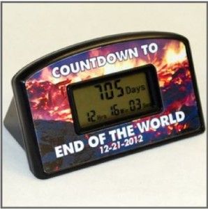  Timer 2012 The End of The World Apocalypse Prank Adult Only
