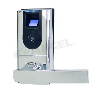 New Biometric Fingerprint Digital Door Lock RFID Card Reader Left or