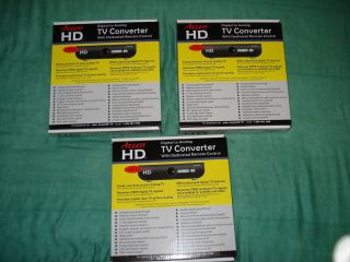  NEW Access HD DTA 1030D DIGITAL TV Analog CONVERTER BOXES with REMOTES