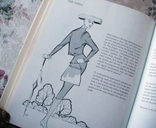 drawing women s fashions by romilda dilley 1959 first edition a hard