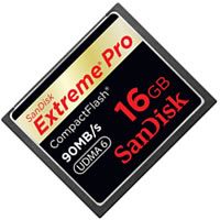  16GB Extreme Pro 90MB/s SDCFXP 016G CF Compact Flash Card (CRO S