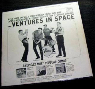 The Ventures in Space Dolton BST 8027 EX
