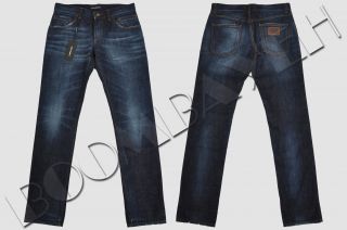 Dolce Gabbana Skinny Faded Whiskered Blue 14 Gold Jeans FW2012 13