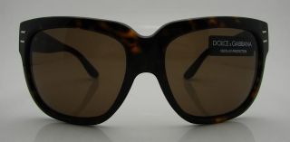 Authentic Dolce Gabbana Sunglasses DG 4029 502 73 New