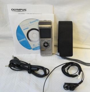 Olympus Digital Voice Recorder with Micro Secure Digital Card Slot 2GB