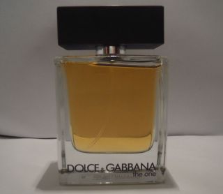 Dolce Gabbana The One Mens Perfume EDT 1 6fl oz 50ml Never Used With