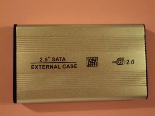 Western Digital 320 GB, 5400 RPM Hard Drive In External Case